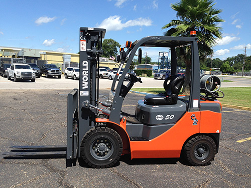 Forklift Dealers Lafayette LA