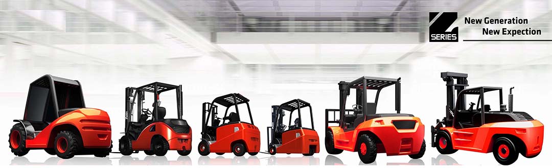 tailift forklift series